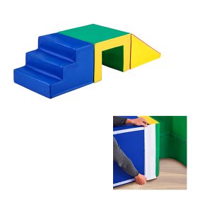 Set De Gateo 3 Piezas Escalera Rampa