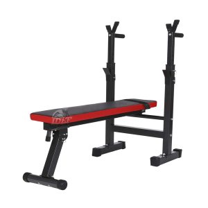Banco y Soporte Para Barra Plegable