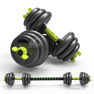 Pack De Mancuernas 40 kg Con Unión Light Green