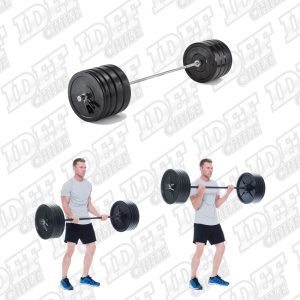 Barra olímpica 2.2 mt – 20 kg (280 carga)