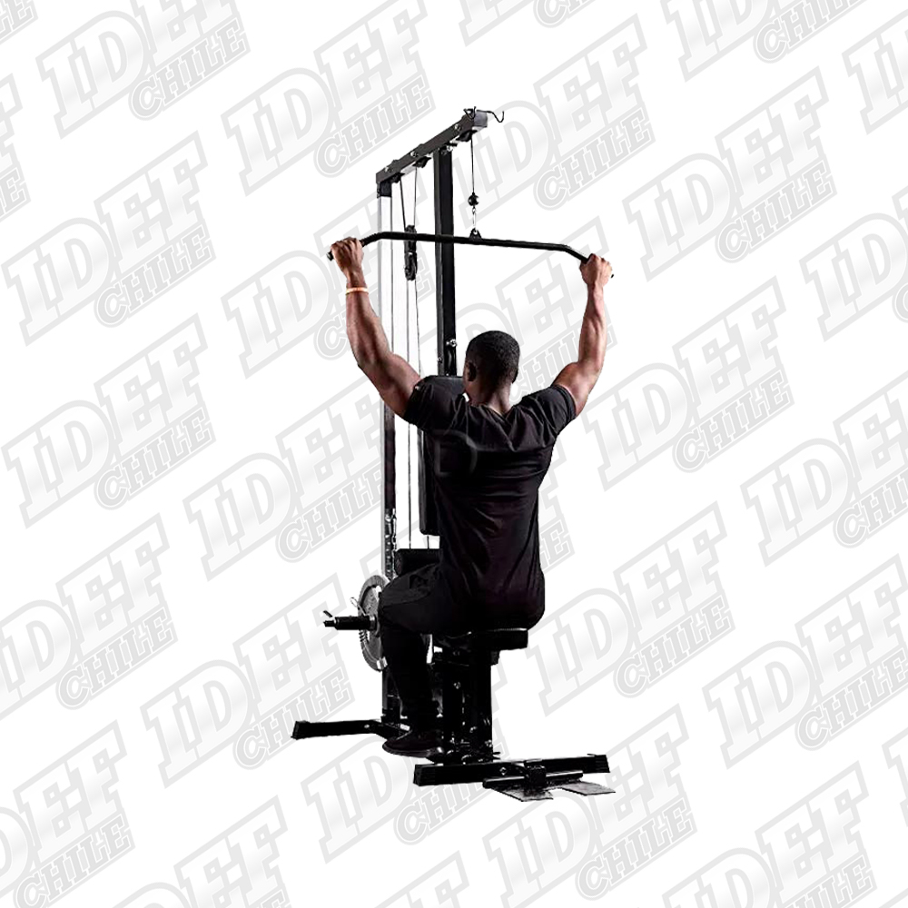 Estación Gym Polea Alta Baja Multifunción - Imagen 3