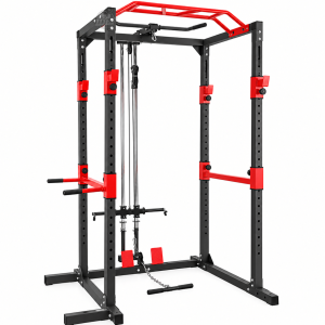 Jaula Rack Home Polea Dips 1055