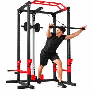 Jaula Rack Home Polea Dips 1055