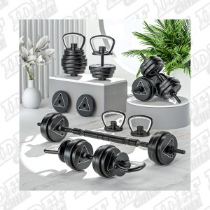 Set De Mancuernas Kang 40 kg – Doble Kettlebell