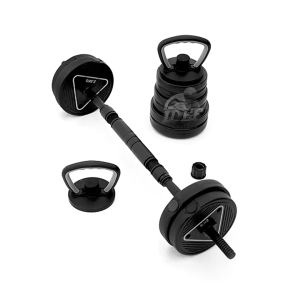 Set De Mancuernas Kang 40 kg – Doble Kettlebell