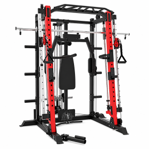 Jaula Smith / Pull-up Bar / Landmine Marcy