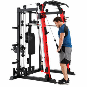 Jaula Smith / Pull-up Bar / Landmine Marcy