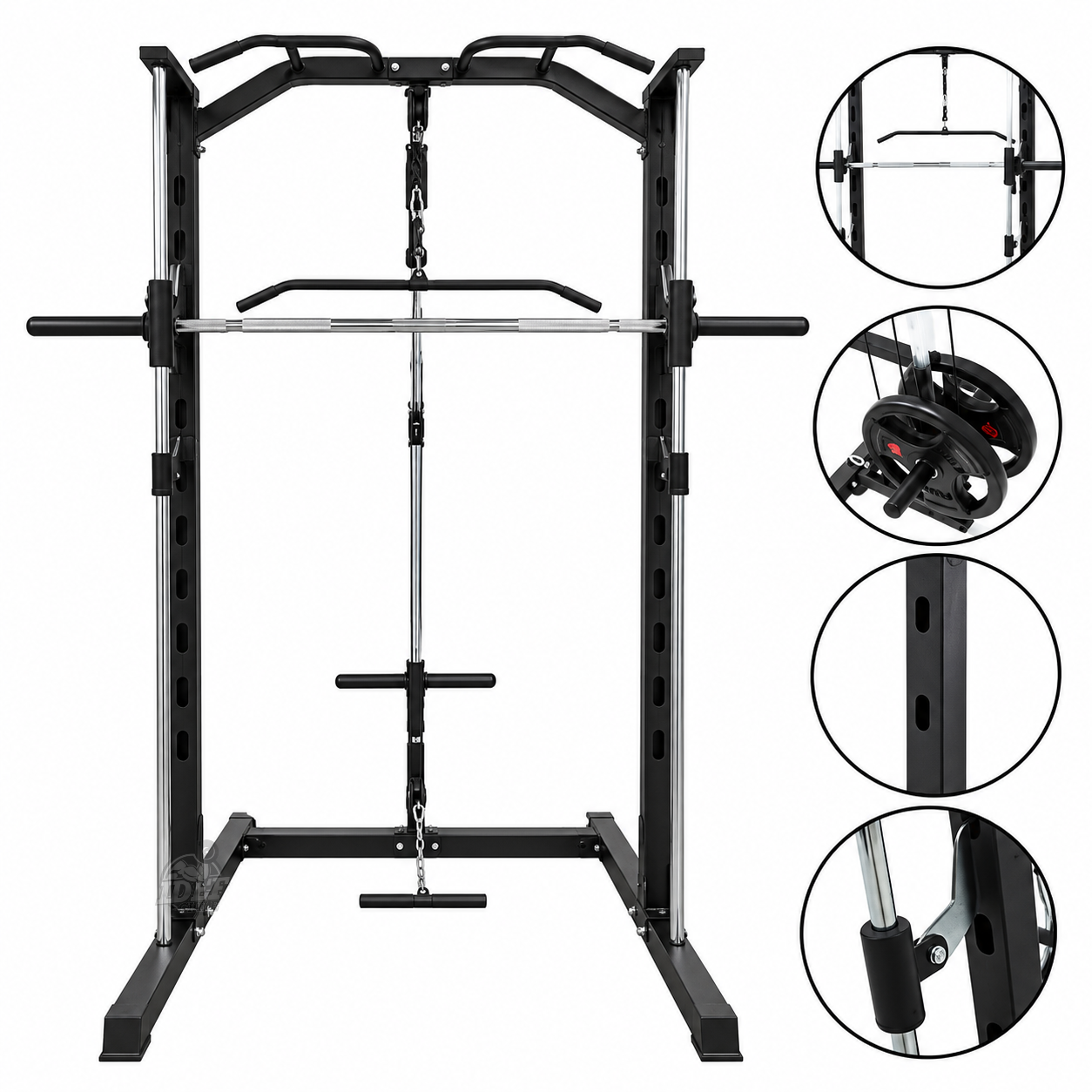 Jaula Gantry Smith Trainer Pulley DG-D18 - Imagen 3