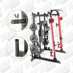 Jaula Smith / Pull-up Bar / Landmine Marcy / Detached Bench SM-4033