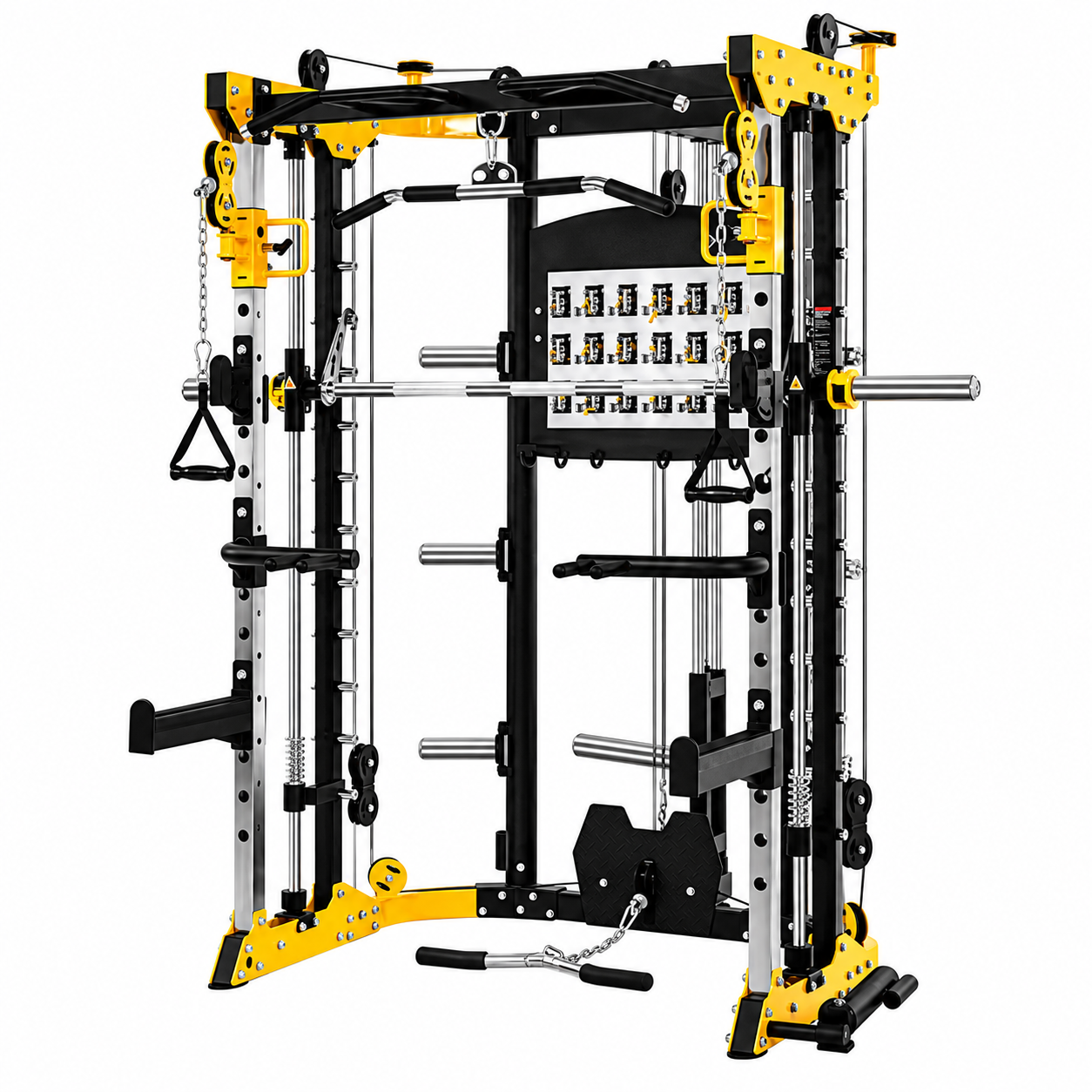 Jaula Multifunción Smith Rowing C80 - Imagen 4