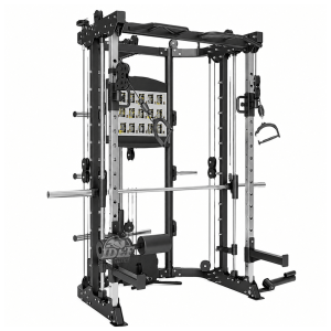 Rack Jaula Multifunción Smith Rowing C80