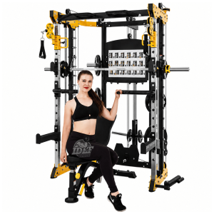 Rack Jaula Multifunción Smith Rowing C80