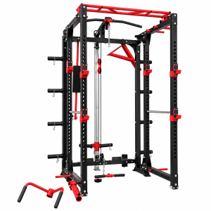 Rack Jaula Plegable Viking 1800 Polea Dips