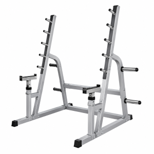 Media Jaula Squat Bench Press Rack