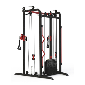 Jaula Funcional Trainer Pulley Stack