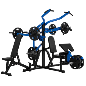 Home Gym Plate Loaded 3 Estaciones