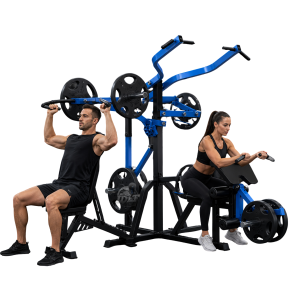 Home Gym Plate Loaded 3 Estaciones
