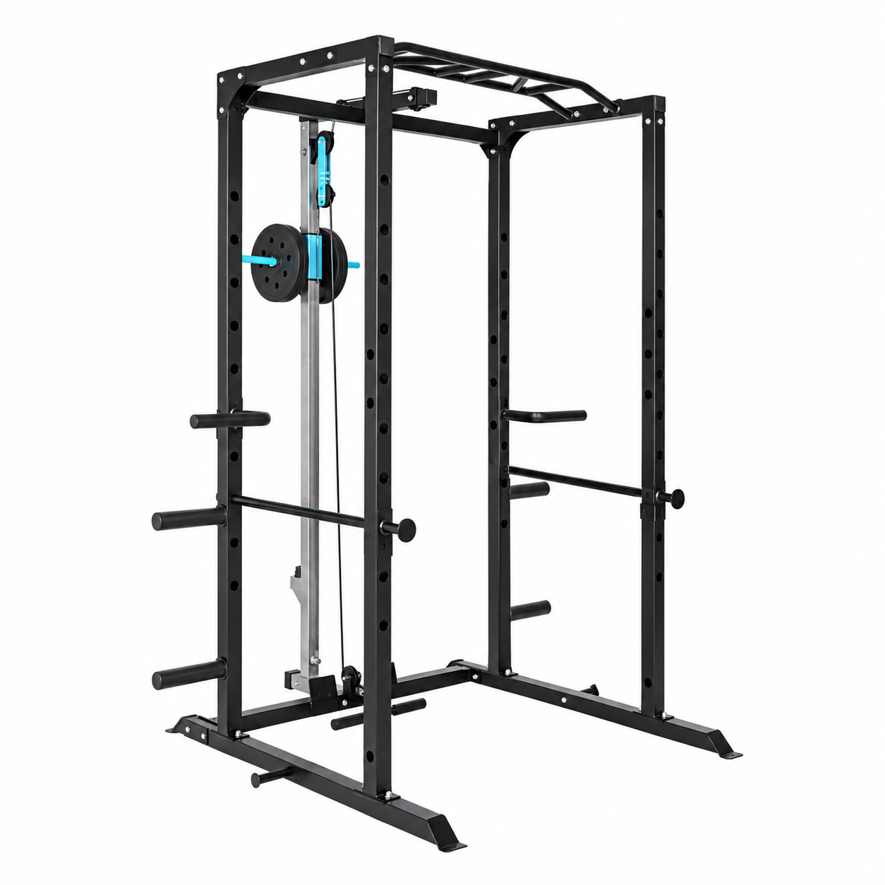 Jaula Rack Plus Polea Home