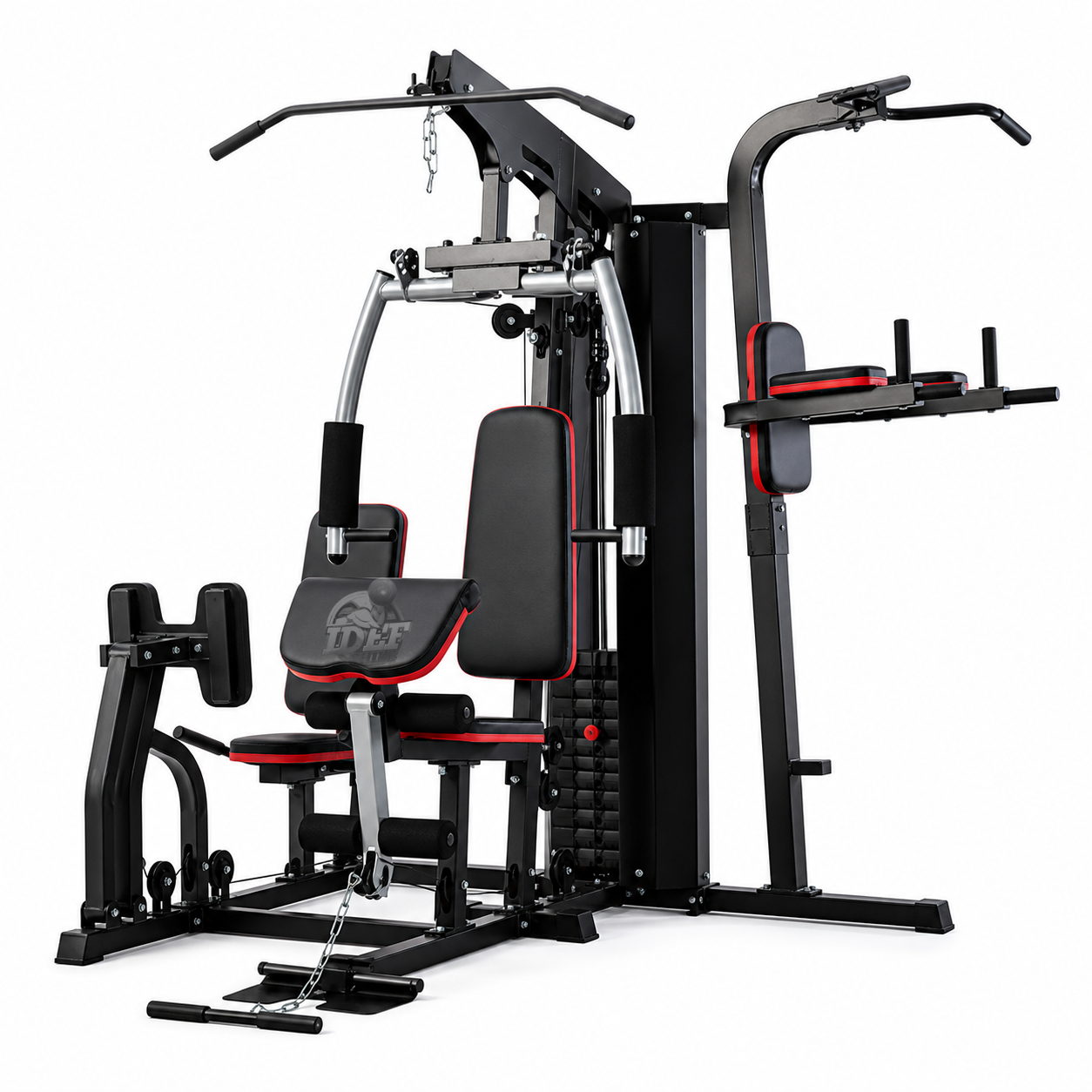 Home Gym 72 KG Pulls Leg Station