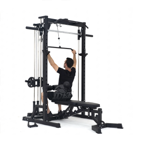 Jaula Smith Rack Polea