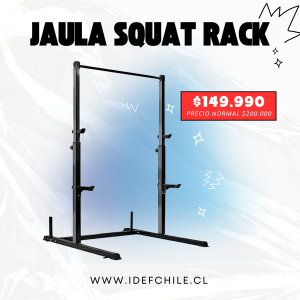 Jaula Squat Rack Media