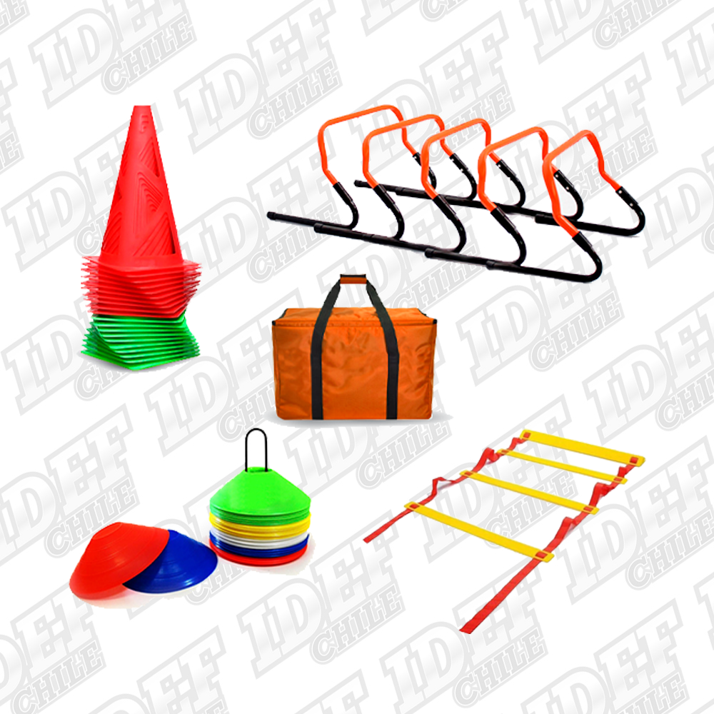 Set Agilidad Entrenamiento y Coordinación 1