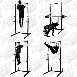 Jaula Squat Rack Media