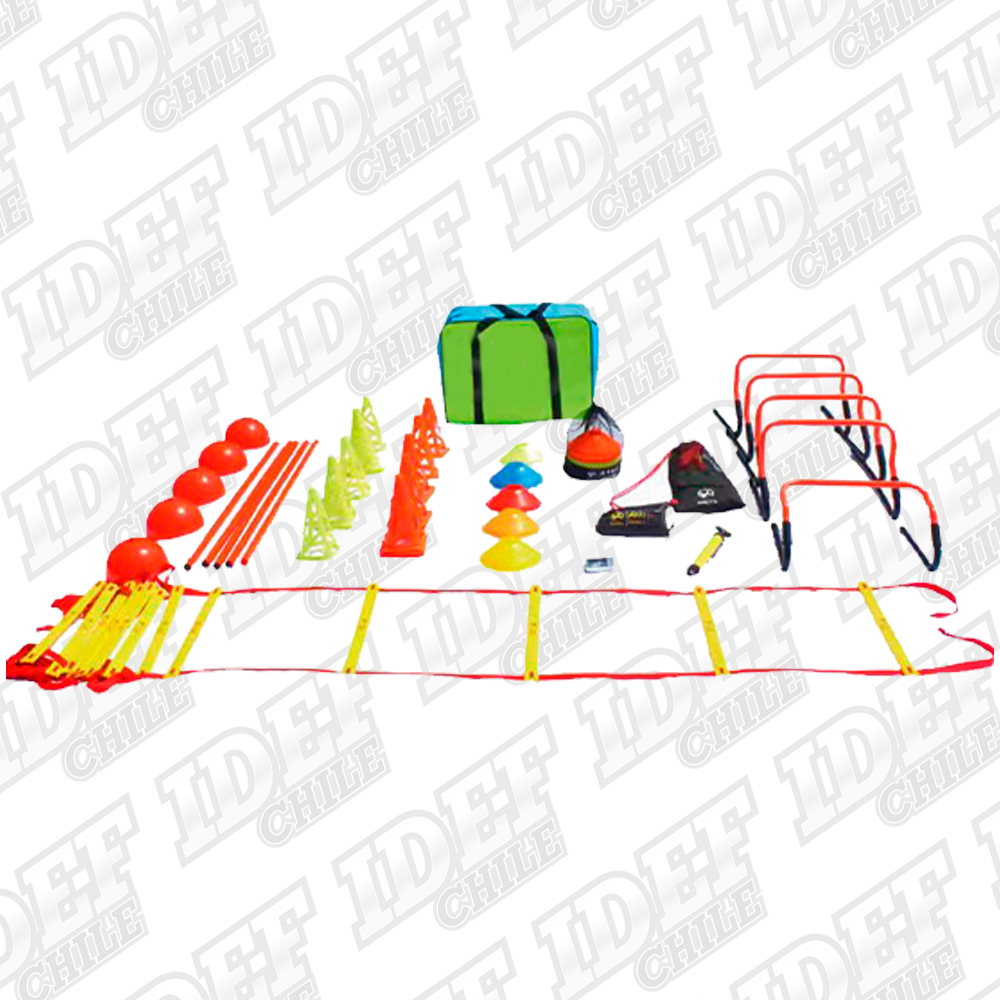Set Agilidad Entrenamiento y Coordinación 2