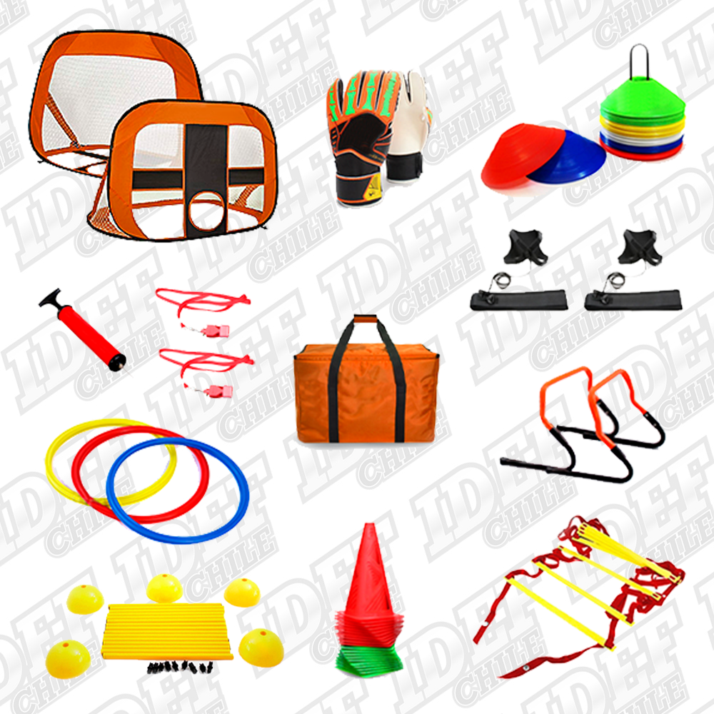 Set Agilidad Entrenamiento y Coordinación 4