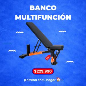 Banco Multifunción Ajustable – 5120HM