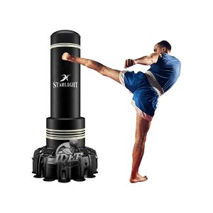 Punching Bag Stand Saco Box Gris 170 cm