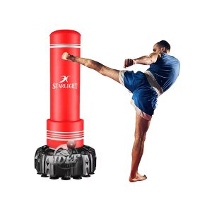 Punching Bag Stand Saco Box Rojo 170 cm