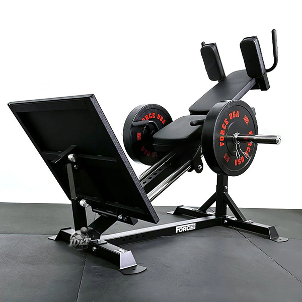 Leg Press & Hack Squat – V3 - Imagen 2