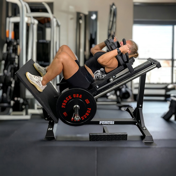 Leg Press & Hack Squat – V3 - Imagen 3