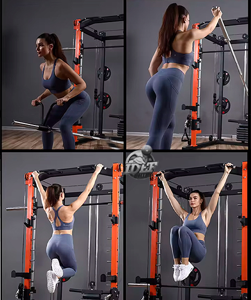 Jaula Power Rack Pulley Smith – 5715BOK - Imagen 3