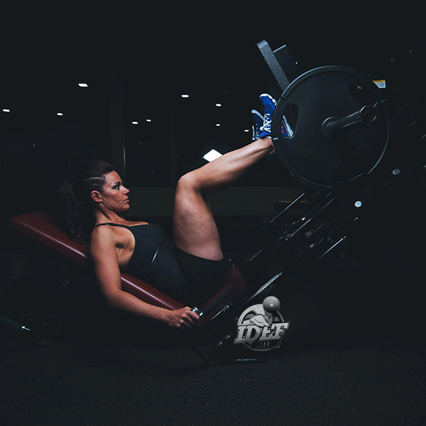 Leg Press Prensa 45° – UL – Serie LFSS – 5026 - Imagen 5
