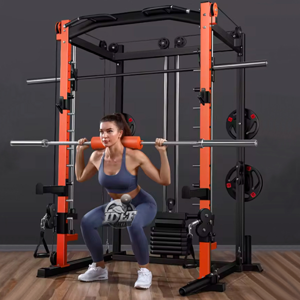 Jaula Power Rack Pulley Smith – 5715BOK - Imagen 2