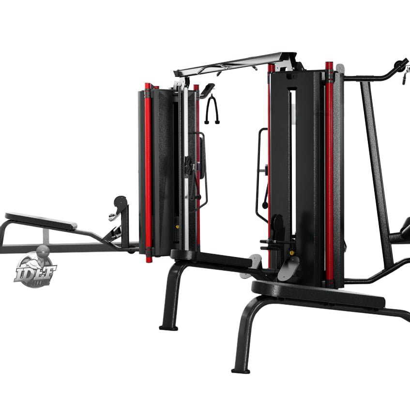 Serie Prime L100 Mod 8 Station Gym - Imagen 2