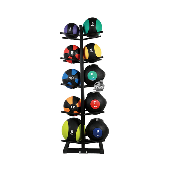 Rack Vertical Doble Balones Medicinales S-3019 - Imagen 3