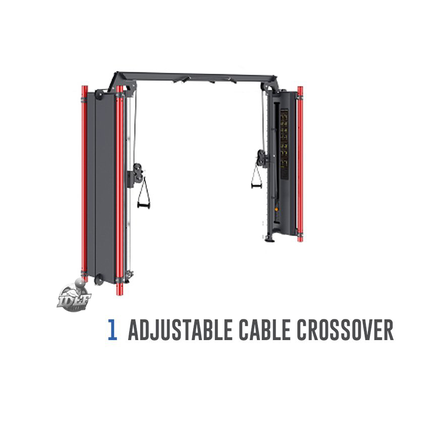 Serie Prime L100 Mod 8 Station Gym - Imagen 5
