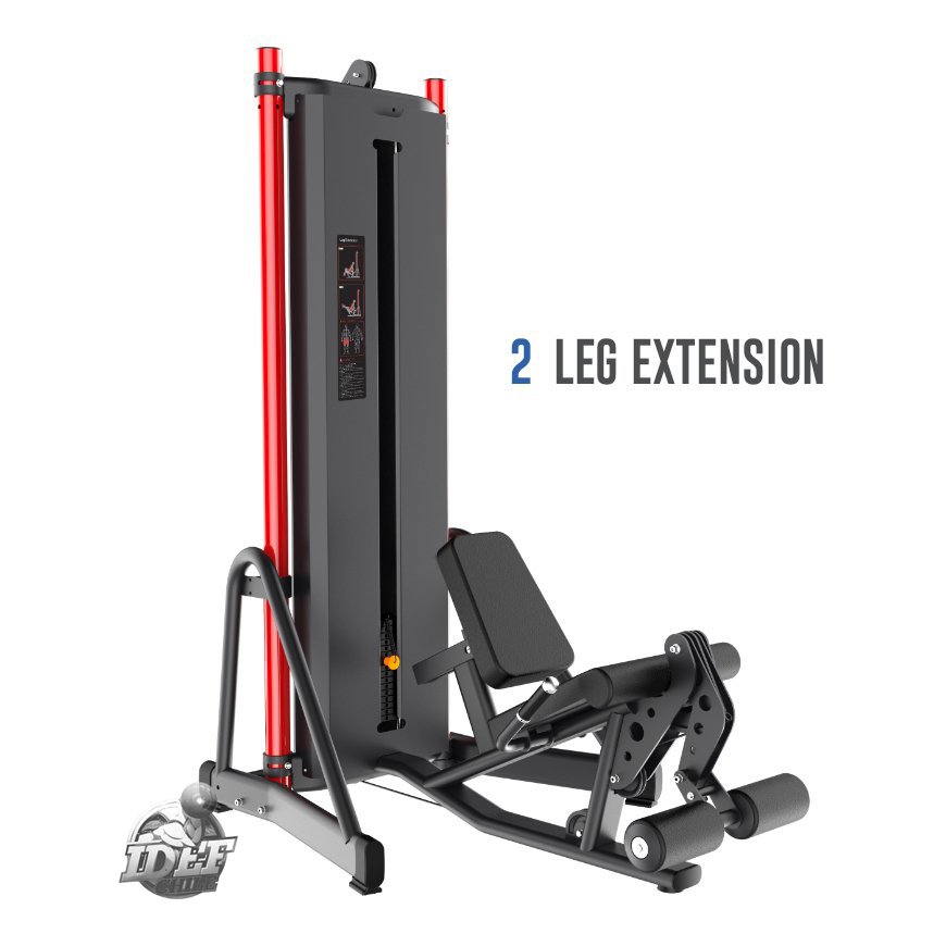 Serie Prime L100 Mod 8 Station Gym - Imagen 6