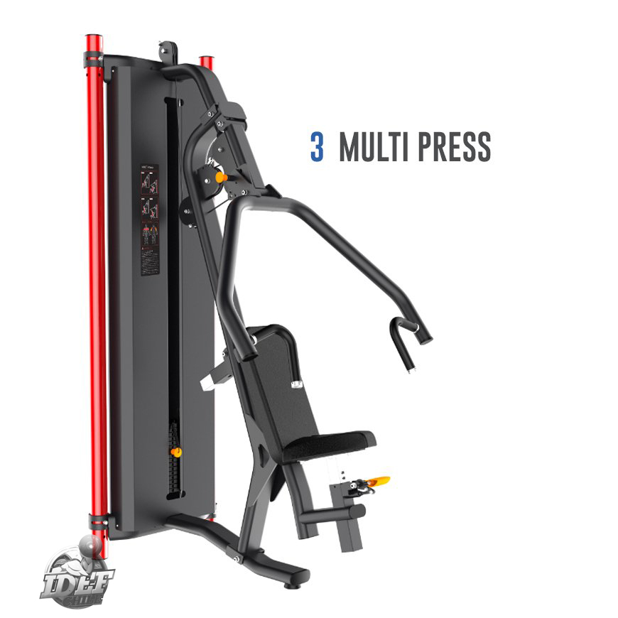 Serie Prime L100 Mod 8 Station Gym - Imagen 7