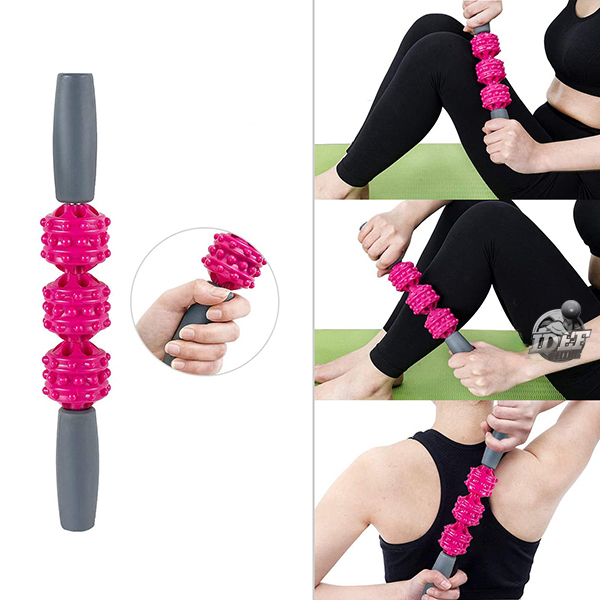Foam Roller Set 5 en 1 – Yoga Mod NALL5-1 - Imagen 7
