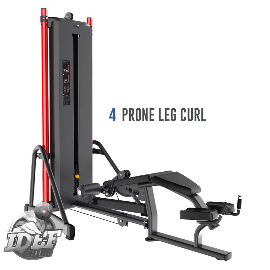 Serie Prime L100 Mod 8 Station Gym - Imagen 8