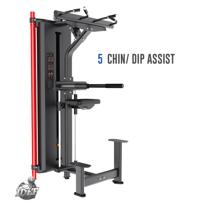 Serie Prime L100 Mod 8 Station Gym - Imagen 9