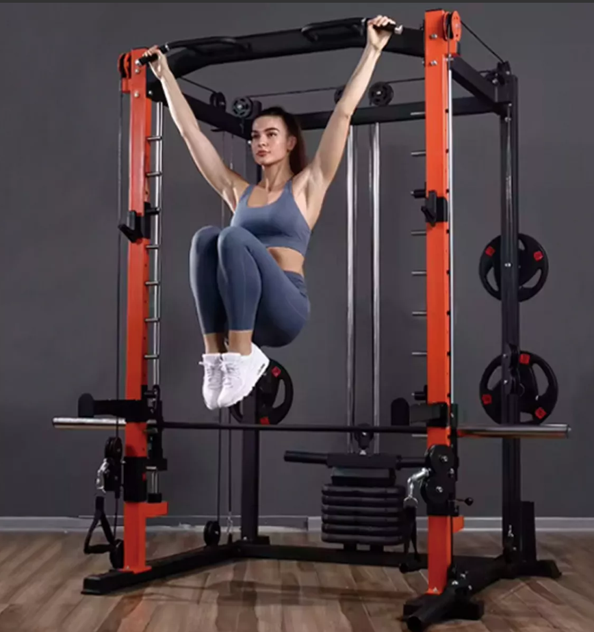 Jaula Power Rack Pulley Smith – 5715BOK - Imagen 4