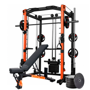 Jaula Power Rack Pulley Smith – 5715BOK