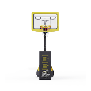 Aro de Basketball Plataforma Ajustable Completa 120 kg