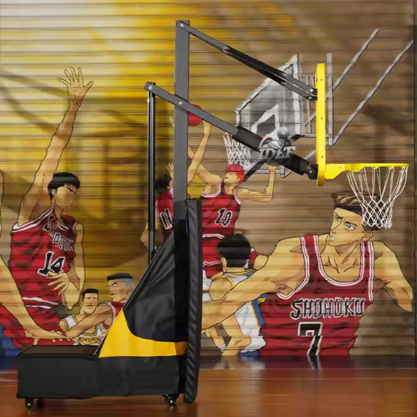 Aro de Basketball Plataforma Ajustable Completa 120 kg - Imagen 4