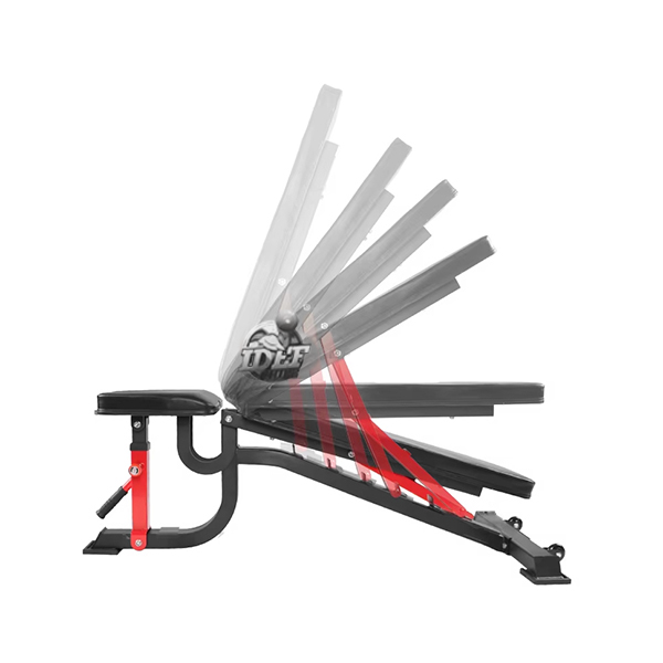 Banco Semi-Comercial Ajustable 30 kg – 9101 - Imagen 5